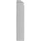 Ekena Millwork Plinth Block, Polyurethane, 10-1/4 in H, 8-3/4 in W, Factory Primed PB08X10X01TR - alternate 2